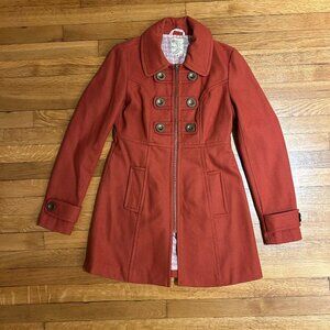 Tulle Pea Coat Size S